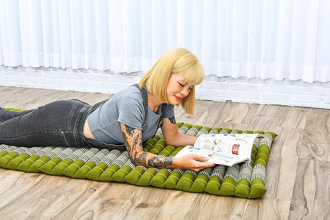Leewadee - Foldable Floor Mattress - Japanese Roll Up Futon -Trifold Tatami - Image 6