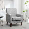 Container Furniture Direct Contemporary Accent Arm Chair by ContainerDirect