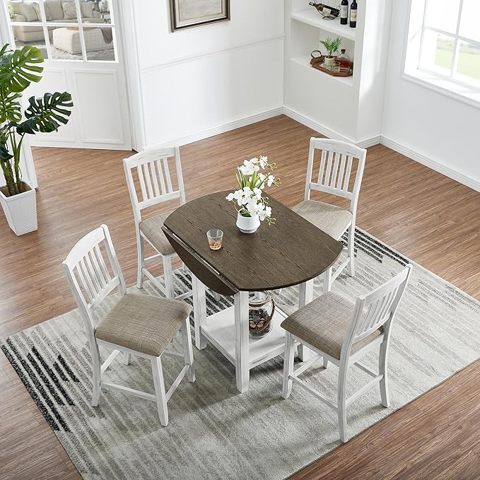 Ball & Cast 5 Pieces Dining Table Set - Image 8