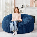 HABUTWAY 5FT Bean Bag Chair, Memory Foam Beanbag Chair by HABUTWAYMakeYourLifeComfortable