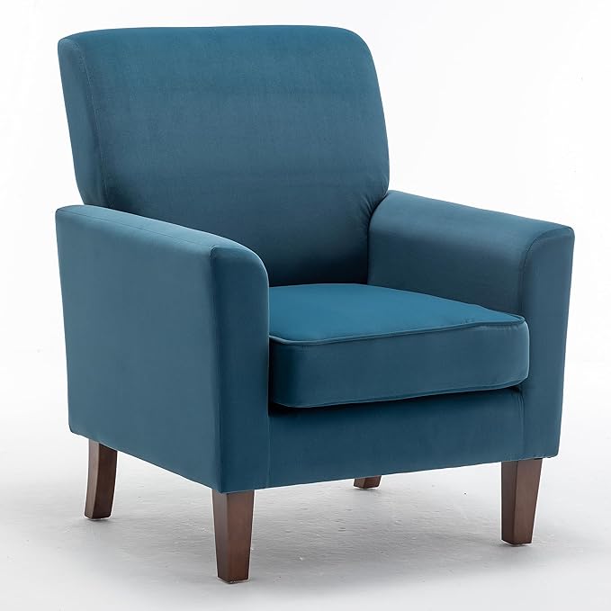Container Furniture Direct Contemporary Accent Arm Chair - Image 2