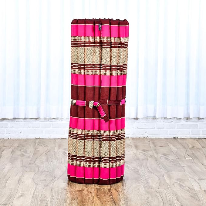 Leewadee - Kapok Roll Mat – Handcrafted Folding Sleep & Relaxation Mattress - Image 8