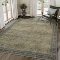 9X12 Area Rugs Machine Washable Rugs by BESBLEE