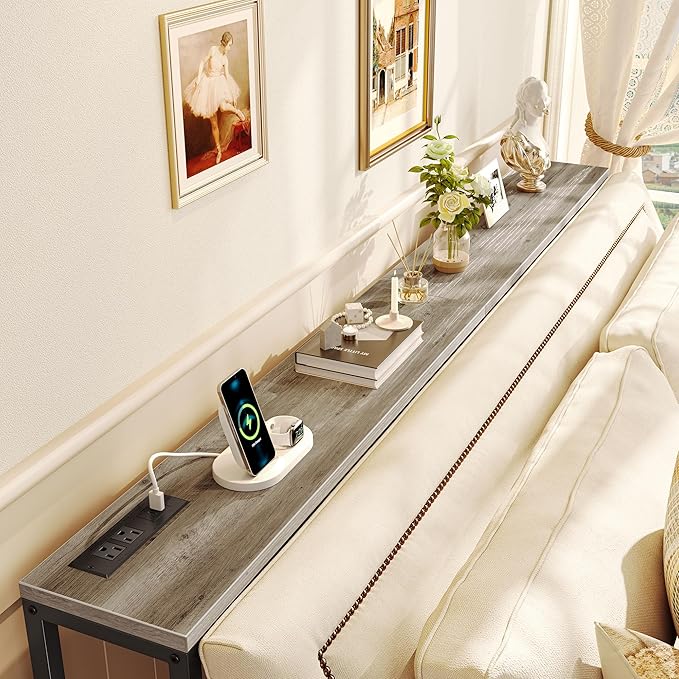 SUPERJARE 70 Inch Console Table - Image 2