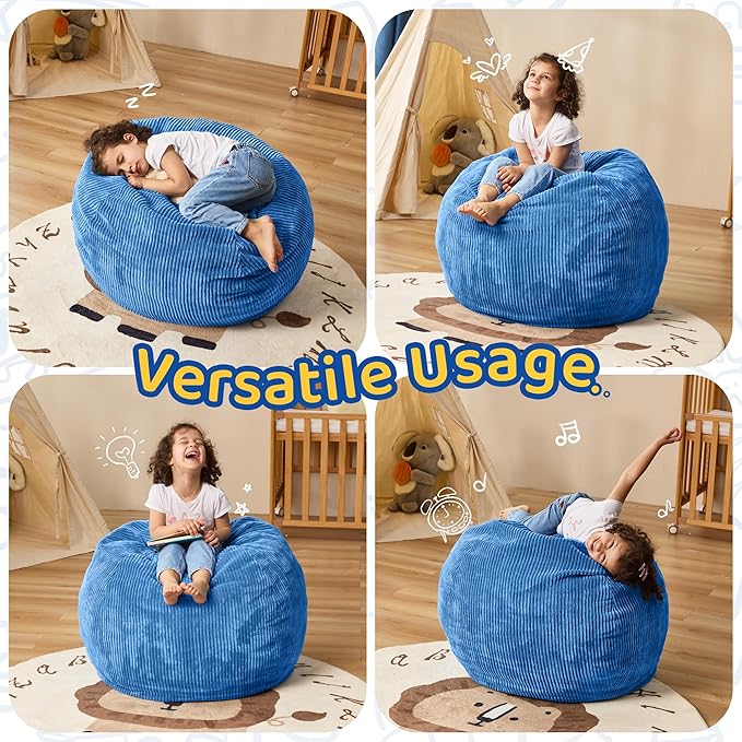 Bean Bag Chairs Teardrop Bean Bag Chair Beanbag Chair - Image 6