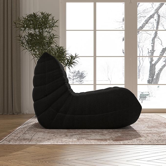Bean Bag Chair, Memory Foam Bean Bag Sofa Large Bean Bag Chair - Image 7