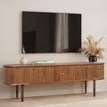 WERMO 71’’ TV Stand with Storage and Shelves by WERMO