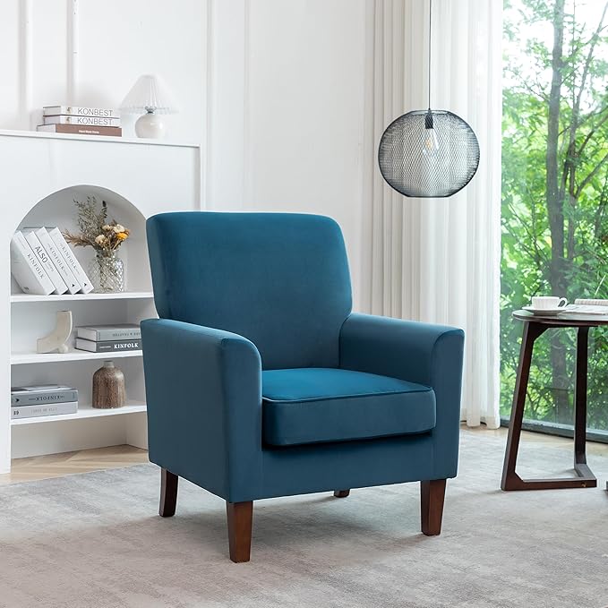 Container Furniture Direct Contemporary Accent Arm Chair - Image 10