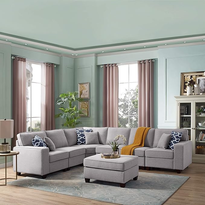 Devion Furniture Meridian Sectional Modular Sofa by DevionFurniture