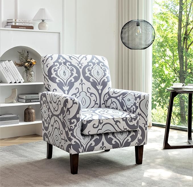 Container Furniture Direct Contemporary Accent Arm Chair - Image 10