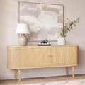 WERMO 71’’ Sideboard Storage Cabinet by WERMO