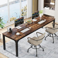 Tribesigns 78.7 Inches Extra Long Computer Desk 2 Person Desk, Double Long Desk by Tribesigns