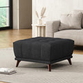 Christopher Knight Home Kinsley Square Ottoman Footstool, Ottoman Chair by ChristopherKnightHome