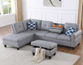 Ball & Cast 98" L Shaped Sectional Couch by BallCast