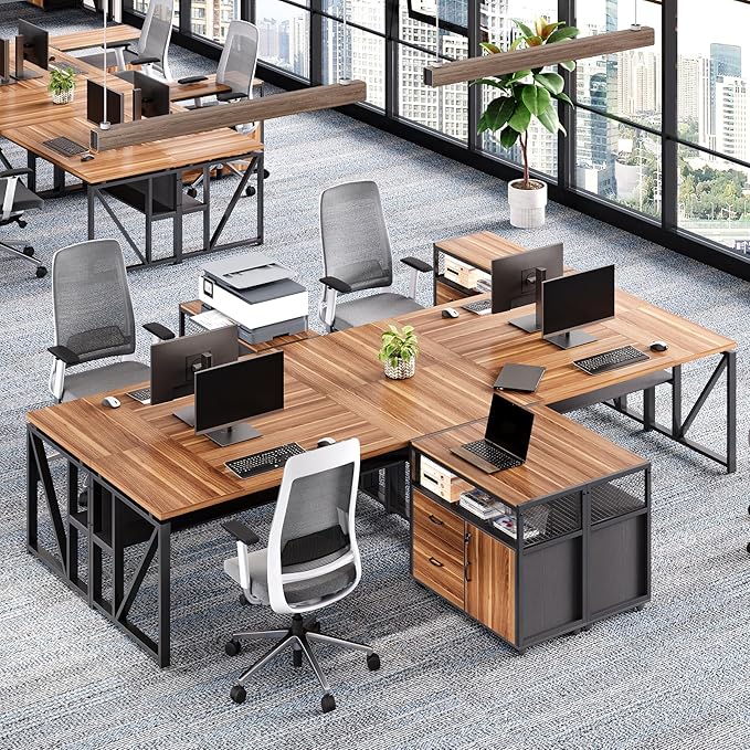 LITTLE TREE 63-Inch Office Desk - Image 9