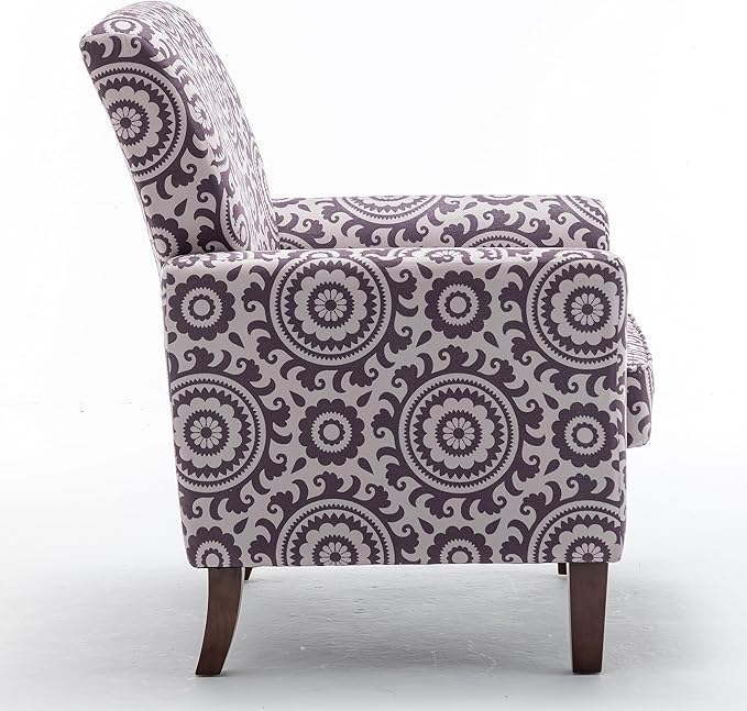 Container Furniture Direct Contemporary Accent Arm Chair - Image 3