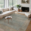 8X10 Area Rugs Machine Washable Rugs by BESBLEE
