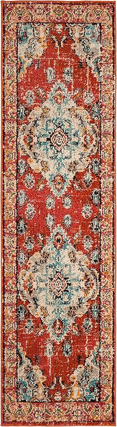 SAFAVIEH Monaco Collection Runner Rug - Image 2