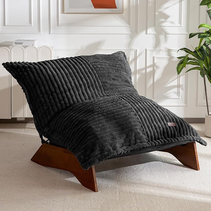 MAXYOYO Adjustable Living Room Chair, 3-Position Bean Bag Chair by MAXYOYO