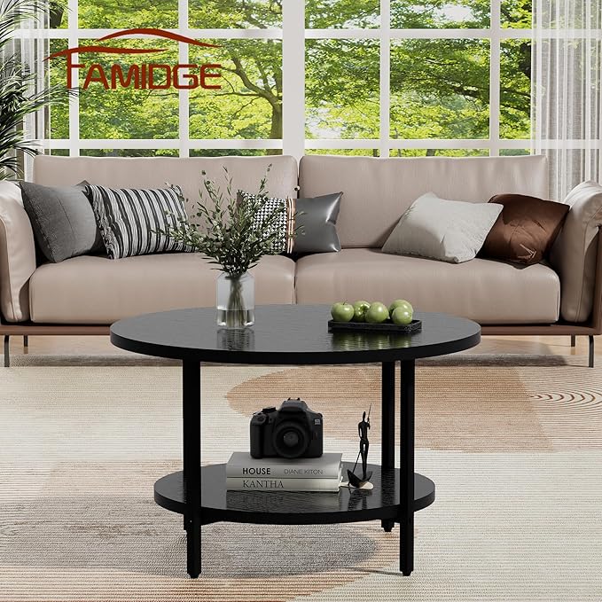 Coffee Table, 2 Tier Coffee Tables - Image 2