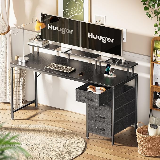 Huuger 55 Inch Computer Desk - Image 2
