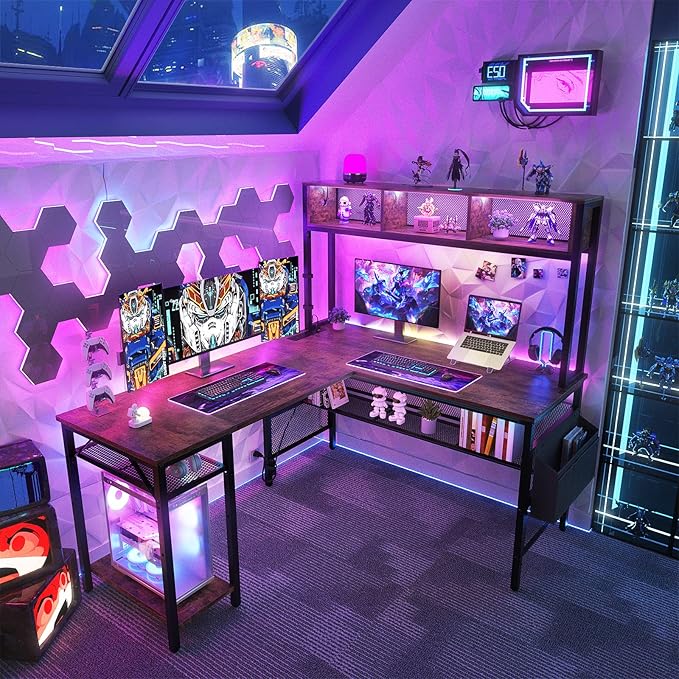 Unikito L Shaped Computer Desk - Image 2