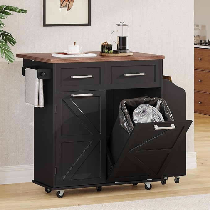 Ball & Cast Farmhouse Kitchen Island - Image 4