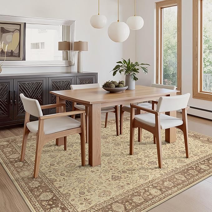 8X10 Area Rugs Machine Washable Rugs - Image 9