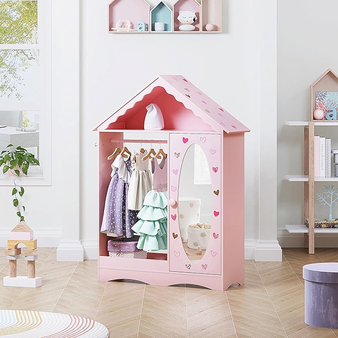 UTEX Kids Dress Up Storage - Image 8