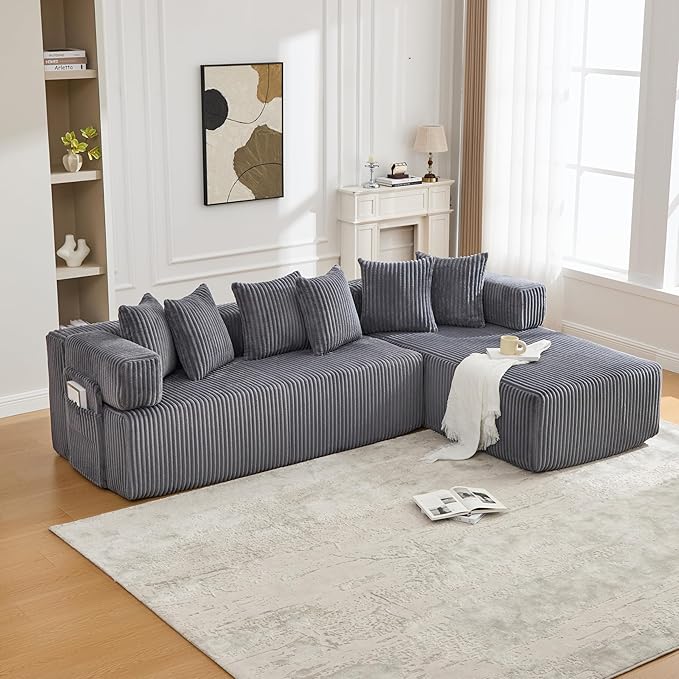 Eafurn DIY Combination Compression Modular Sectional Sofa - Image 4