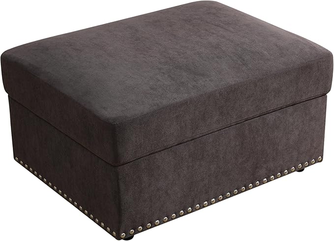 Sectional Couch Sofa with Ottoman Living Room Ottoman, U-Shaped Modern Couches - Image 4