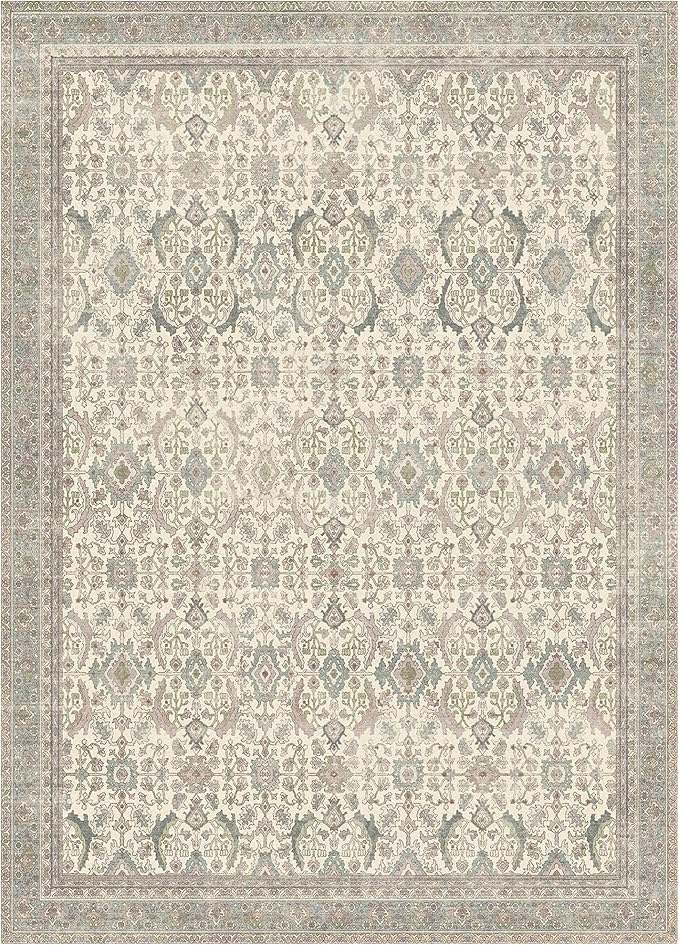 8X10 Area Rugs Machine Washable Rugs - Image 9