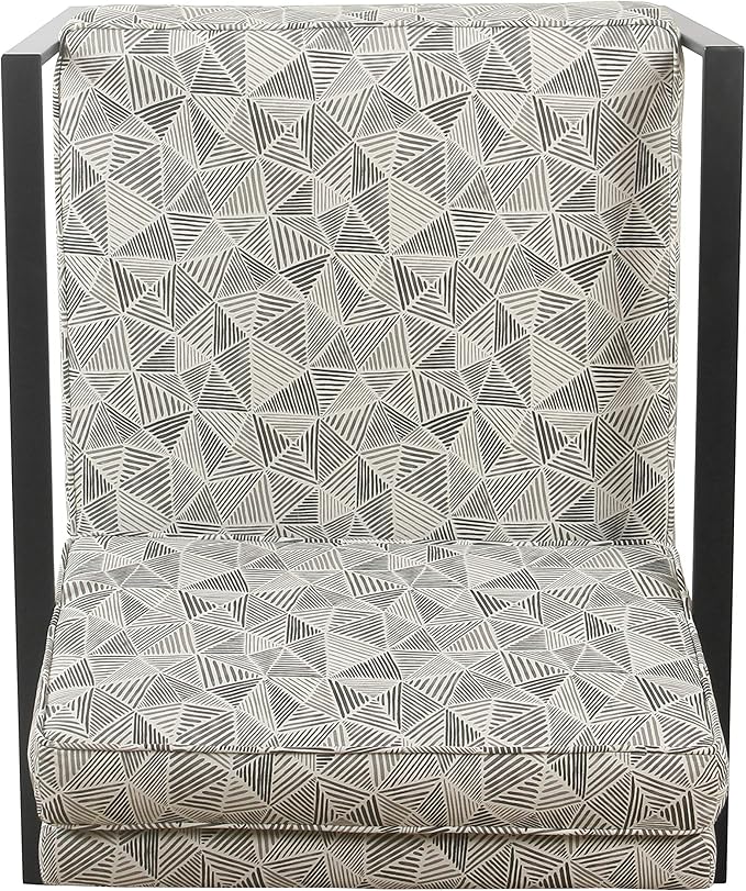 HomePop Modern Metal Frame Accent Chair Home Décor|Accent Chairs - Image 6