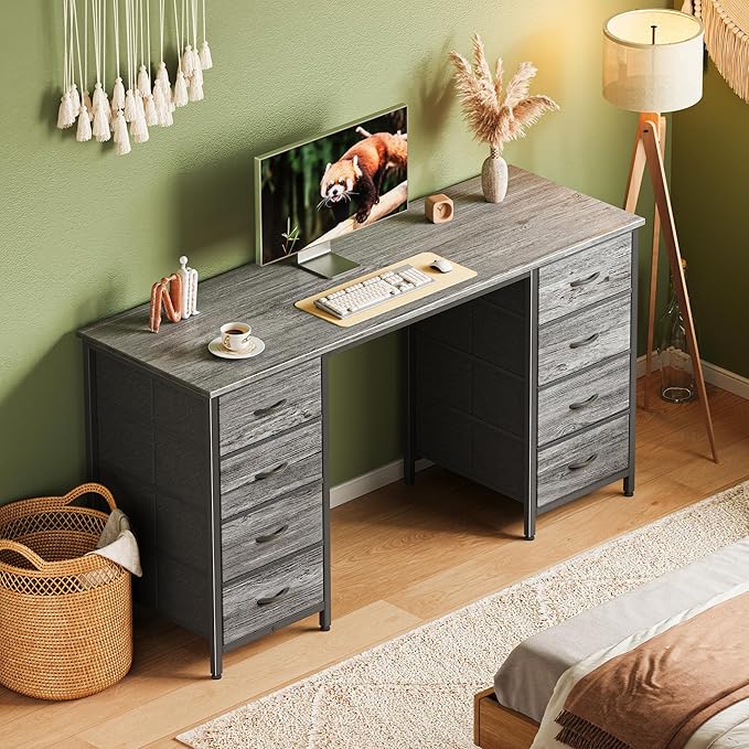 Huuger 54 Inch Computer Desk - Image 8