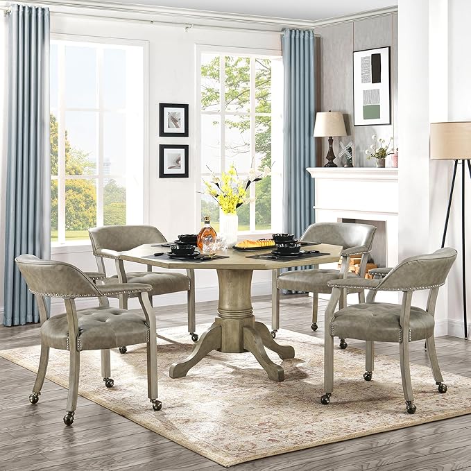 LEEMTORIG Large Dining Chairs - Image 5