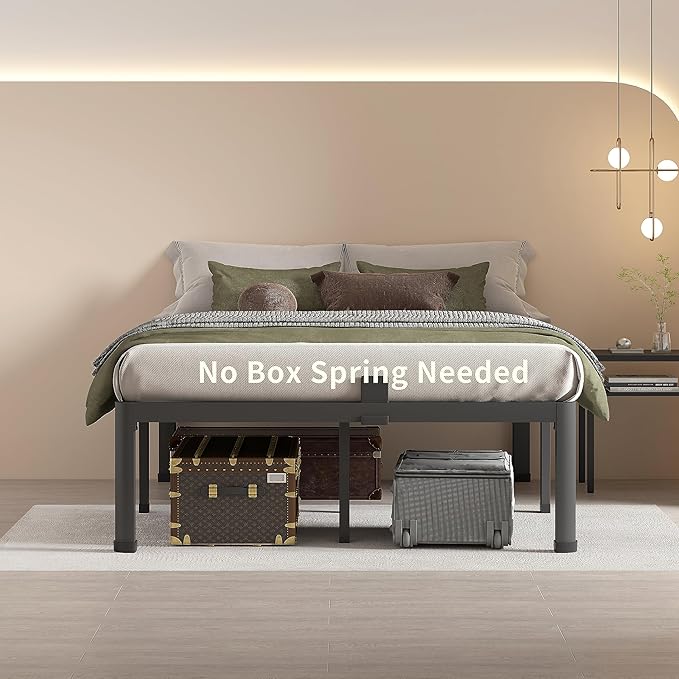 MAF 16 Inch Full Size Bed Frame - Image 5