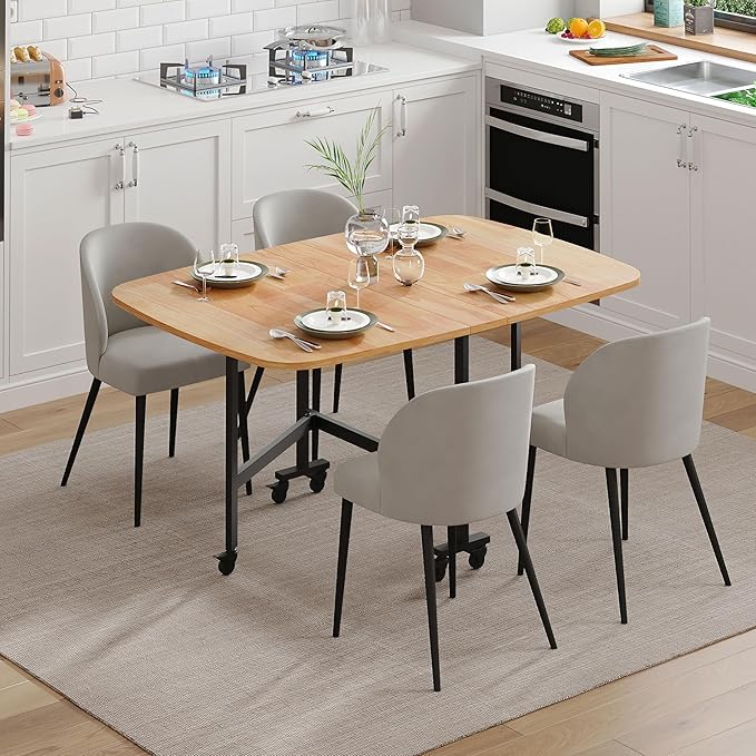 Multifunction Table Drop Leaf Dining Table - Image 2