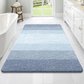 OLANLY Bathroom Rugs Mat 70x46, Extra Soft Absorbent Microfiber Bath Rugs by OLANLY