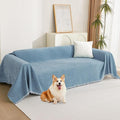 MYSKY HOME Dog Couch Cover Sofa Covers Sectional Couch Covers by MYSKYHOME