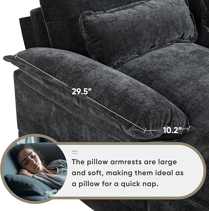 Merax Modern Sectional Sofa - Image 3