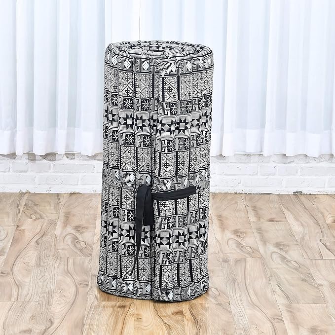 Leewadee - Foldable Floor Mattress - Japanese Roll Up Futon -Trifold Tatami - Image 8