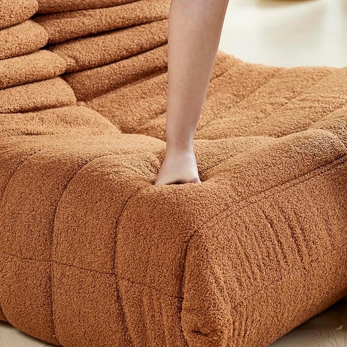 Bean Bag Chair, Fireside Chair Bean Bag Sofa Large Bean Bag Chair - Image 4