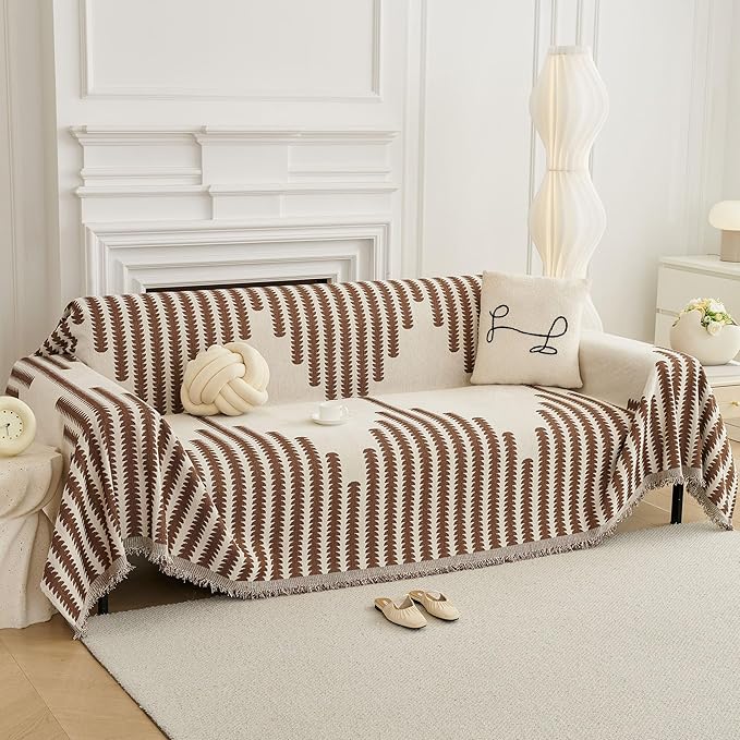 HAOMAIJIA Boho Sofa Covers Couch Covers - Image 8