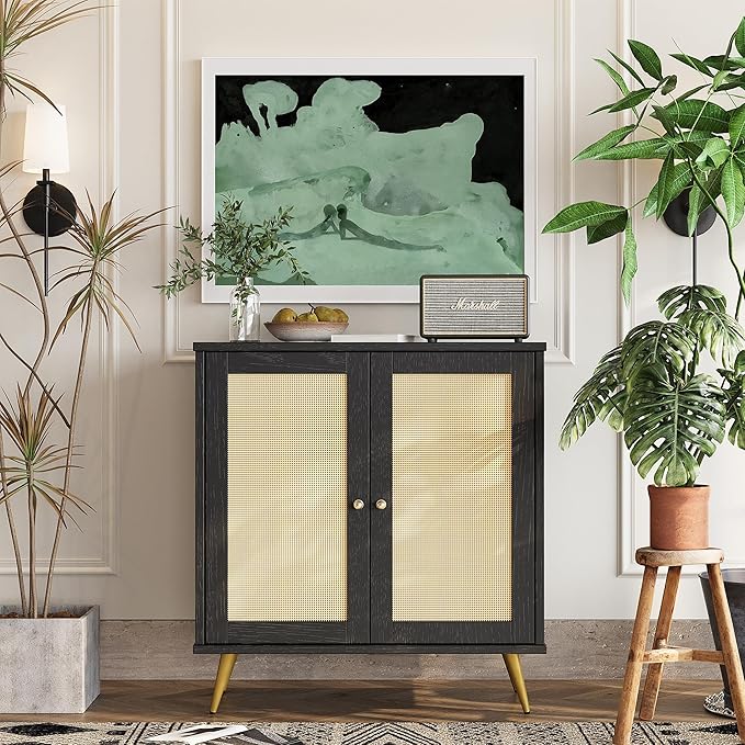 Shintenchi Rattan Buffet Cabinet - Image 3