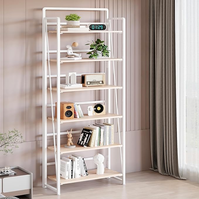 BHG No Assembly Folding Bookshelf - Image 2