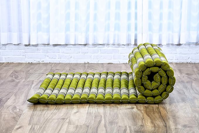 Leewadee - Kapok Roll Mat – Handcrafted Folding Sleep & Relaxation Mattress - Image 7