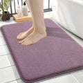 OLANLY Thick Memory Foam Bath Mat Rug 24x16, Extra Soft Absorbent Bathroom Rug by OLANLY