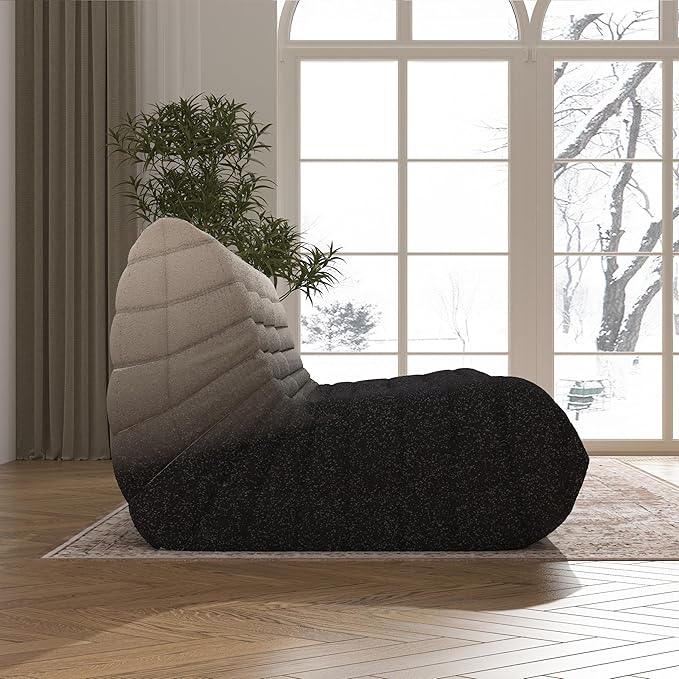Bean Bag Chair, Oversized Fireside Chair Bean Bag Sofa Large Bean Bag Chair - Image 7