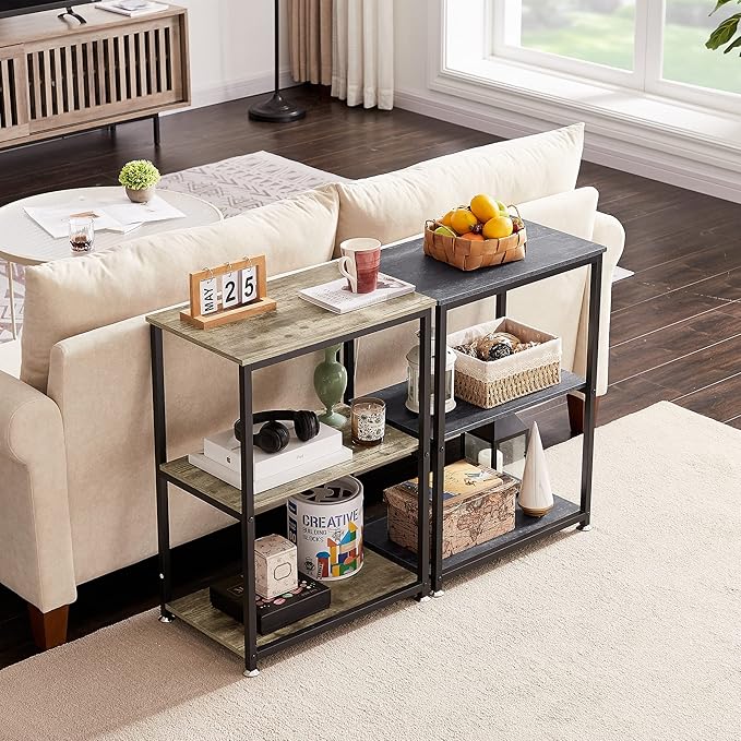 VECELO Tall End Side Table - Image 5