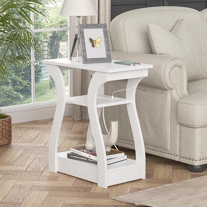 End Tables Living Room, Nightstand - Image 7